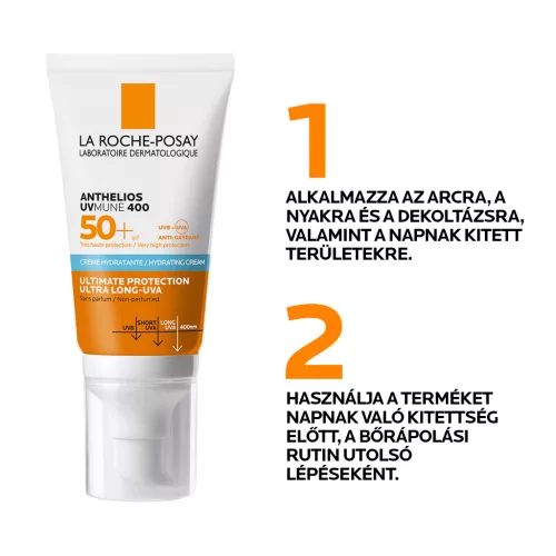 La Roche-Posay Anthelios UVMUNE 400 napvédő krém SPF50+ 50ml