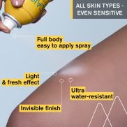 Uriage Bariésun száraz permet SPF30 200ml 