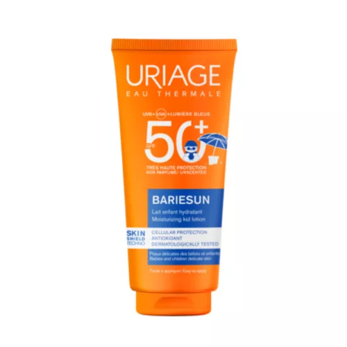 Uriage Bariésun Kid hidratáló tej gyerekeknek SPF50+ 100ml
