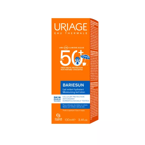 Uriage Bariésun Kid hidratáló tej gyerekeknek SPF50+ 100ml