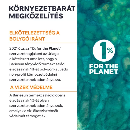 Uriage Bariésun Kid hidratáló tej gyerekeknek SPF50+ 100ml