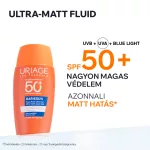  Uriage BARIESUN Aqua Fluid Ultra-mat SPF50+ 50ml