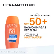  Uriage BARIESUN Aqua Fluid Ultra-mat SPF50+ 50ml