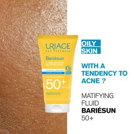 Uriage Bariésun MAT arckrém zsíros bőrre SPF50+ 50ml