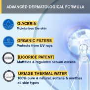 Uriage Bariésun MAT arckrém zsíros bőrre SPF50+ 50ml