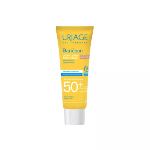 Uriage Bariésun arckrém SPF50+ színezett sötét 50ml