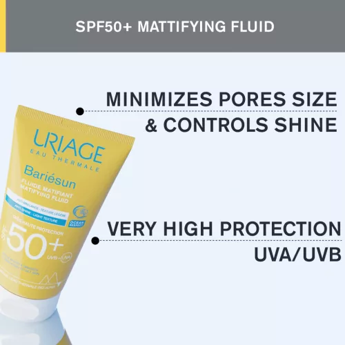 Uriage Bariésun arckrém SPF50+ színezett sötét 50ml