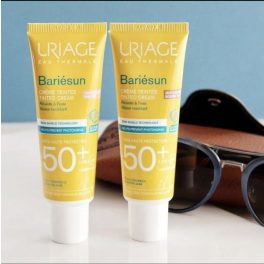 Uriage Bariésun arckrém SPF50+ színezett sötét 50ml