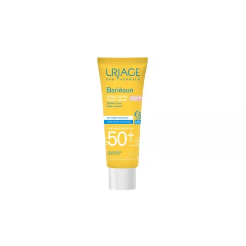 Uriage Bariésun arckrém SPF50+ színezett világos 50ml