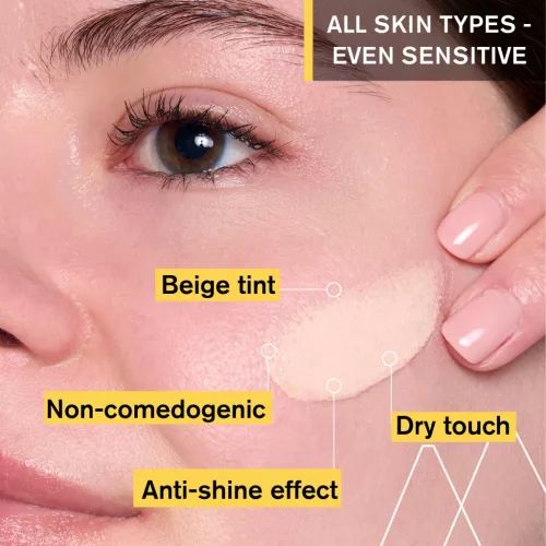 Uriage Bariésun arckrém SPF50+ színezett világos 50ml