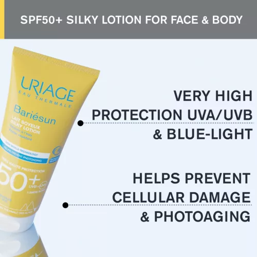 Uriage Bariésun tej SPF50+ 100ml