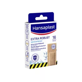 Hansaplast Extra Robust vízálló sebtapasz 16x