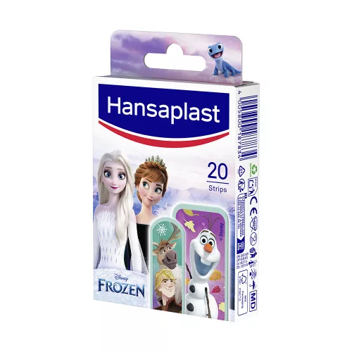 Hansaplast Jégvarázs sebtapasz 20x