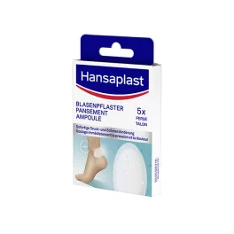 Hansaplast vízhólyagtapasz 5x