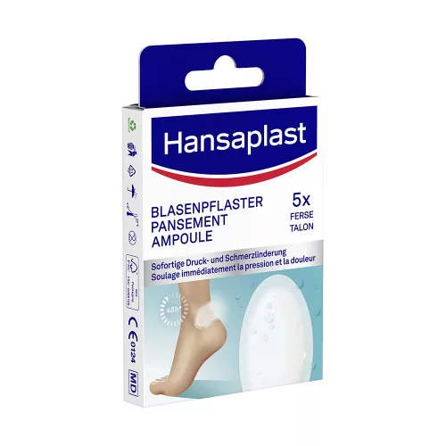 Hansaplast vízhólyagtapasz 5x