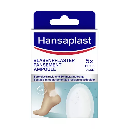 Hansaplast vízhólyagtapasz 5x