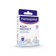 Hansaplast Aqua Protect vízálló sebtapasz 20x
