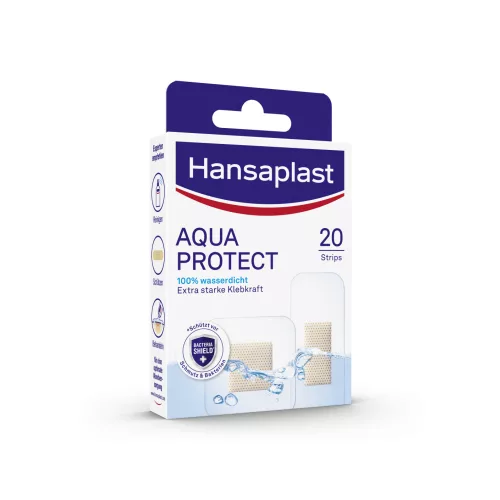 Hansaplast Aqua Protect vízálló sebtapasz 20x