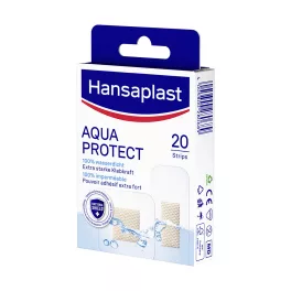 Hansaplast Aqua Protect vízálló sebtapasz 20x