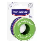 Hansaplast Sensitive textil ragtapasz 5mx2,5cm