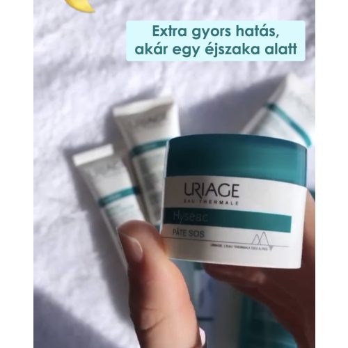 Uriage Hyséac SOS paszta pattanásokra 15g 