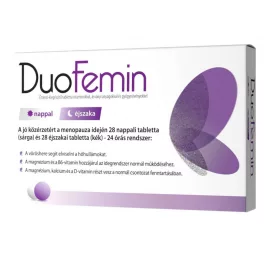 DuoFemin étrend-kiegészítő tabletta 28+28x