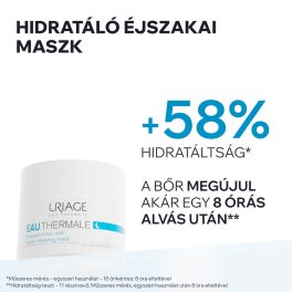 Uriage Eau Thermale hidratáló éjszakai maszk 50ml