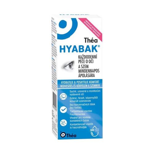 HYABAK 0,15% NEDVESITO SZEMCSEPP 10ML