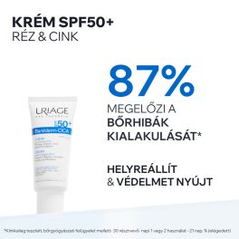Uriage Bariéderm-Cica CU-ZN krém SPF50  40ml