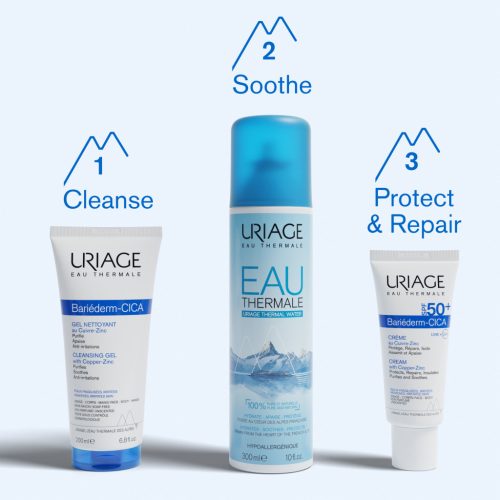 Uriage Bariéderm-Cica CU-ZN krém SPF50  40ml