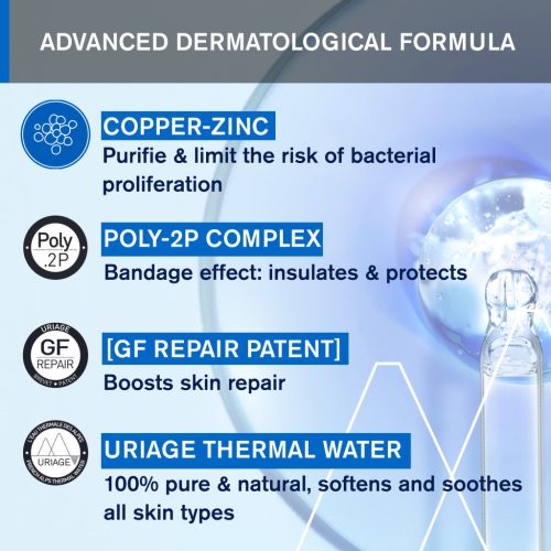 Uriage Bariéderm-Cica CU-ZN krém SPF50  40ml