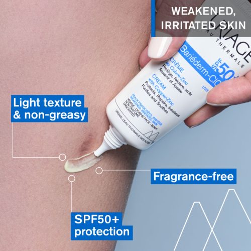 Uriage Bariéderm-Cica CU-ZN krém SPF50  40ml