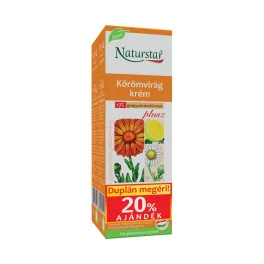 Naturstar körömvirág krém parabénmentes 2x60ml
