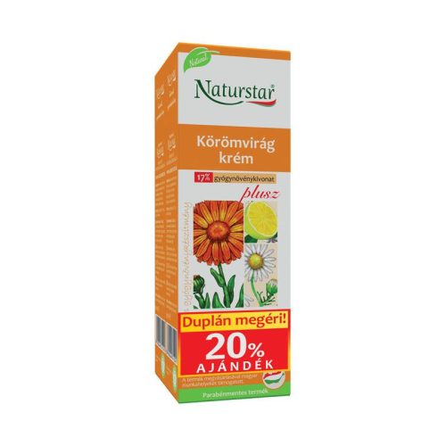 NATURSTAR KOROMVIRAG KREM PAR.MENT. 2X60ML