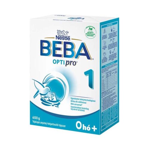 TAPSZER: BEBA OPTIPRO 1 600G  PAPIRDOBOZ