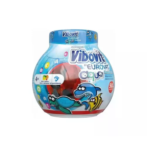 Vibovit By Eurovit Aqua gumivitamin 50x