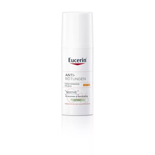 Eucerin Anti-Redness Bőrpír elleni színezett nappali arcápoló SPF25 50ml