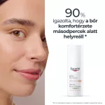 Eucerin Anti-Redness Bőrpír elleni színezett nappali arcápoló SPF25 50ml