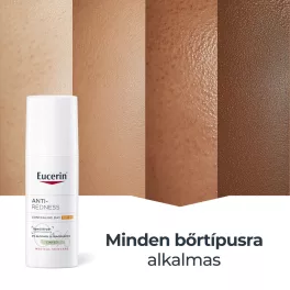  Eucerin Anti-Redness Bőrpír elleni színezett nappali arcápoló SPF25 50ml