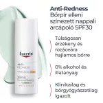 Eucerin Anti-Redness Bőrpír elleni színezett nappali arcápoló SPF25 50ml