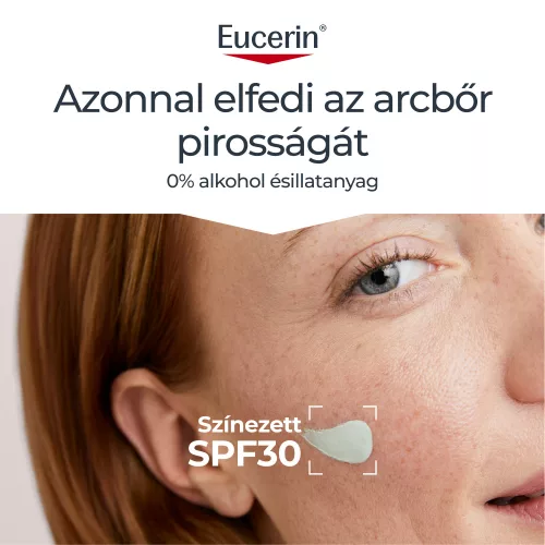 Eucerin Anti-Redness Bőrpír elleni színezett nappali arcápoló SPF25 50ml