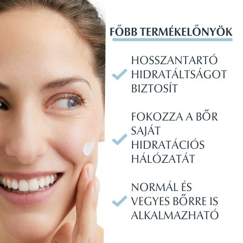 Eucerin AQUAporin ACTIVE normál és vegyes bőrre 50ml