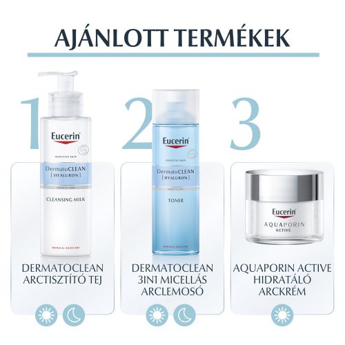 Eucerin AQUAporin ACTIVE normál és vegyes bőrre 50ml