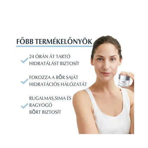 Eucerin AQUAporin ACTIVE Hidratáló arckrém száraz, érzékeny bőrre 50ml