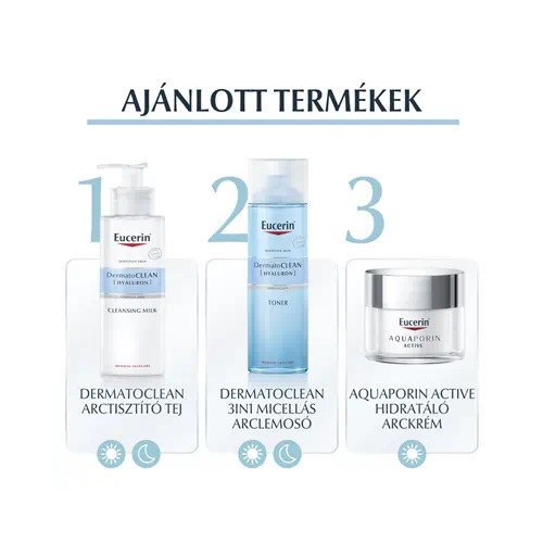 Eucerin AQUAporin ACTIVE Hidratáló arckrém száraz, érzékeny bőrre 50ml