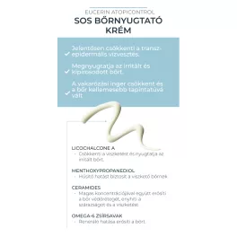 Eucerin AtopiControl SOS Bőrnyugtató krém 40ML
