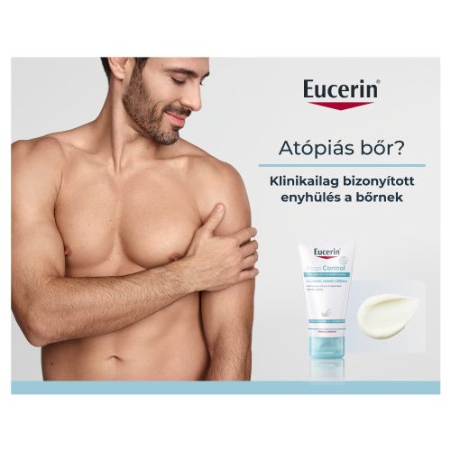 Eucerin AtopiControl kézkrém 75ml