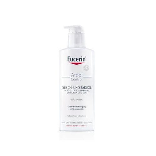 EUCERIN ATOPICONTROL OLAJTUSFURDO 400ML