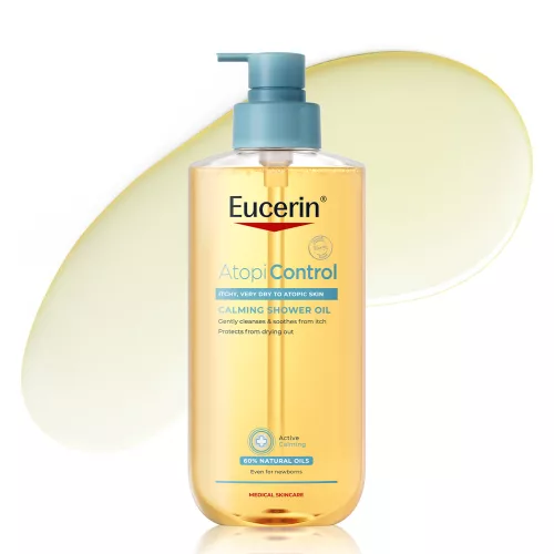 Eucerin AtopiControl Lipid-Olajtusfürdő  400ml