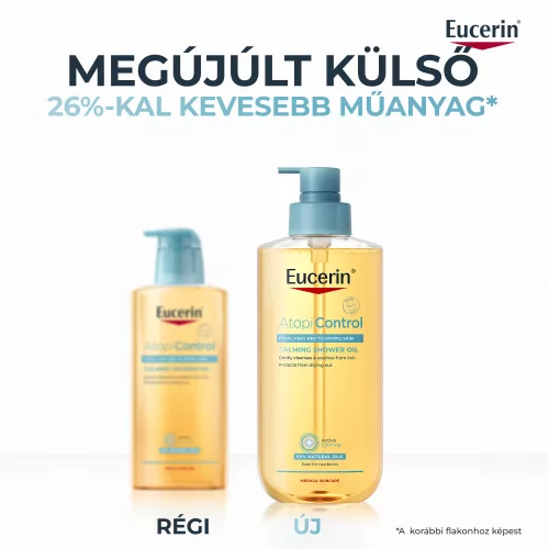 Eucerin AtopiControl Lipid-Olajtusfürdő  400ml